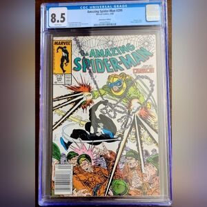 Amazing Spider-Man Issue #299. 8.5  CGC.